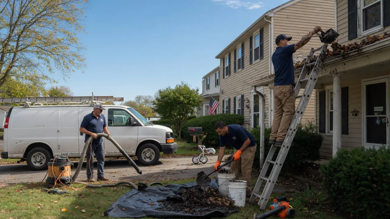 Gutter Installation in Robson, WV near me