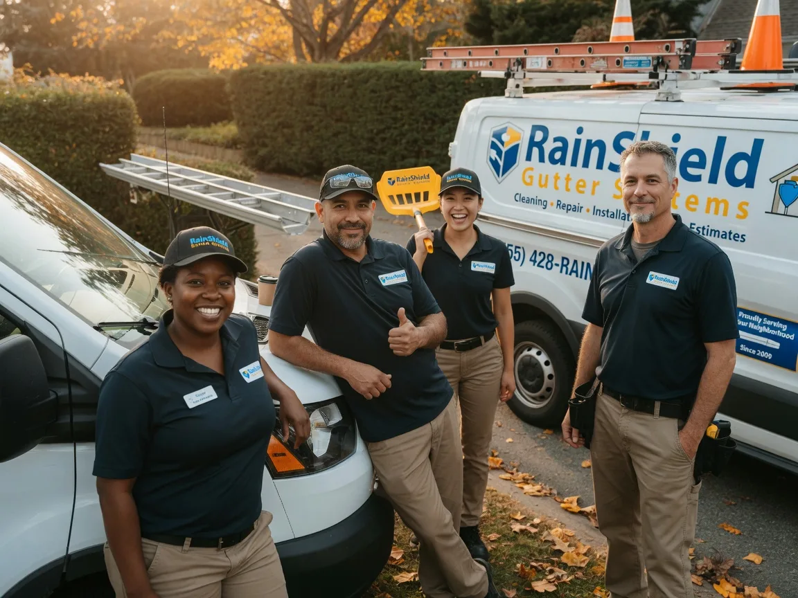 Gutter Installation company in Robson, WV