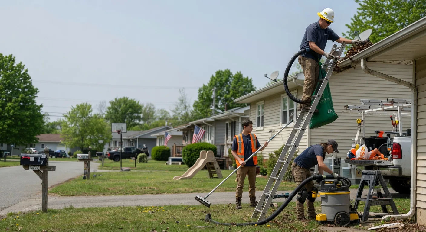 Gutter Installation in Robson, WV near me